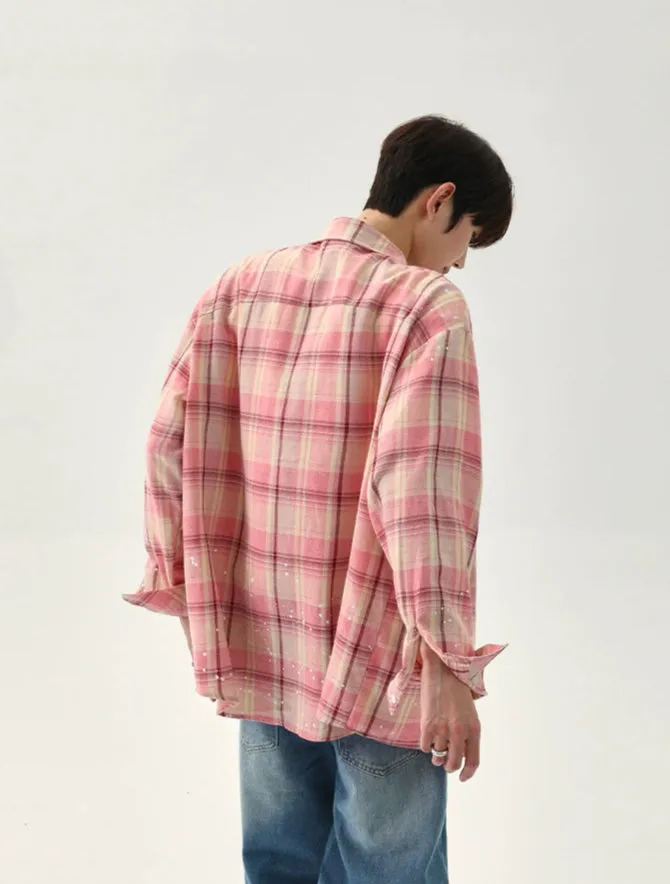 Plaid Long Sleeve Shirt