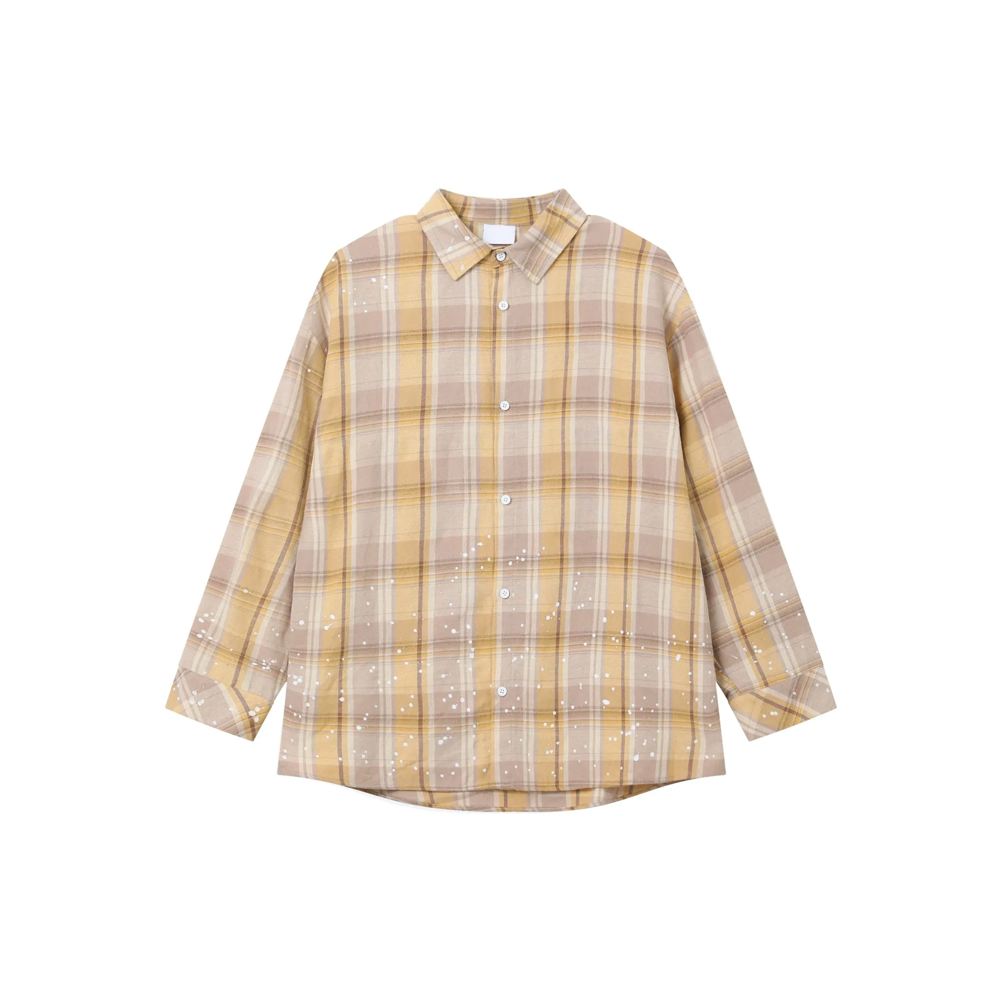 Plaid Long Sleeve Shirt