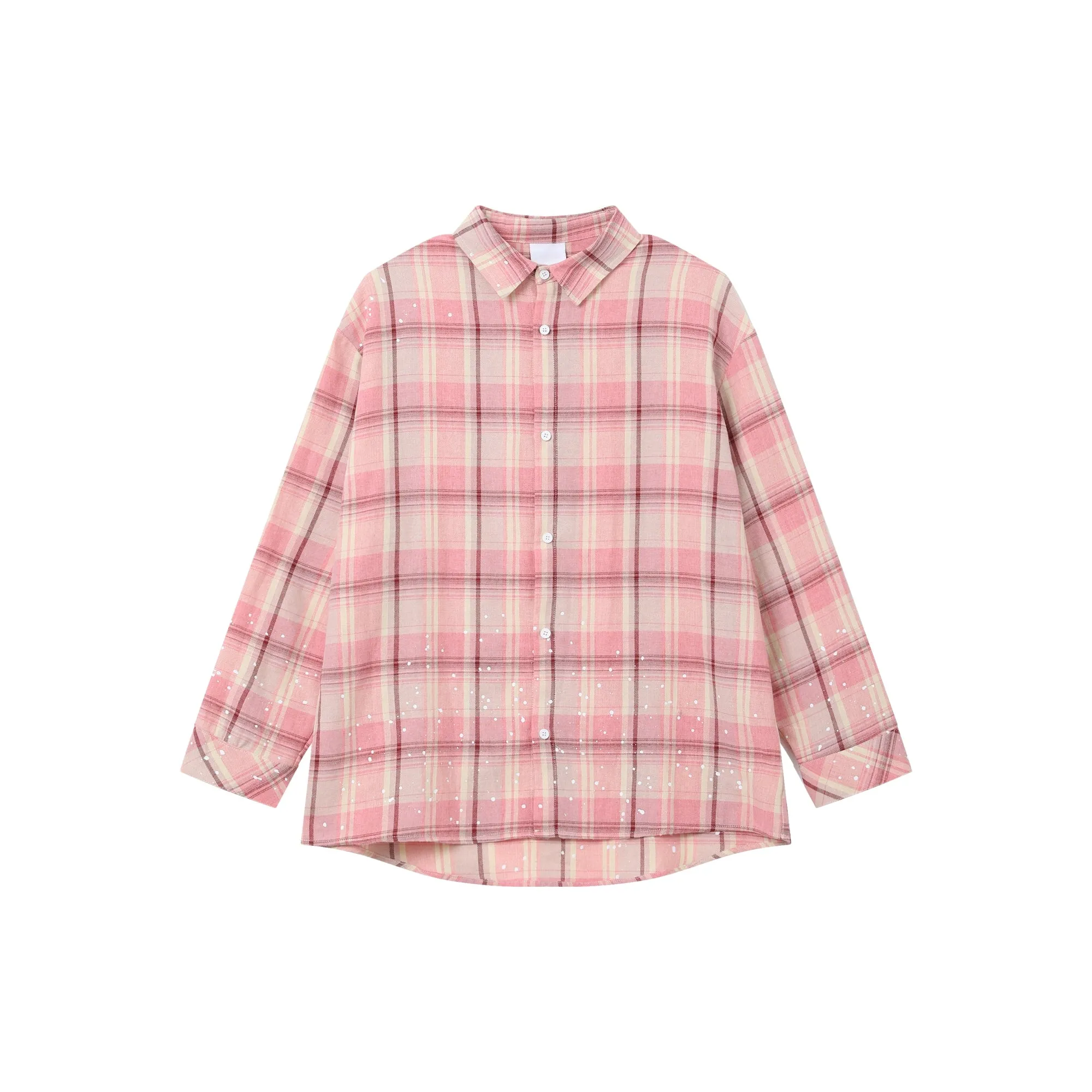 Plaid Long Sleeve Shirt