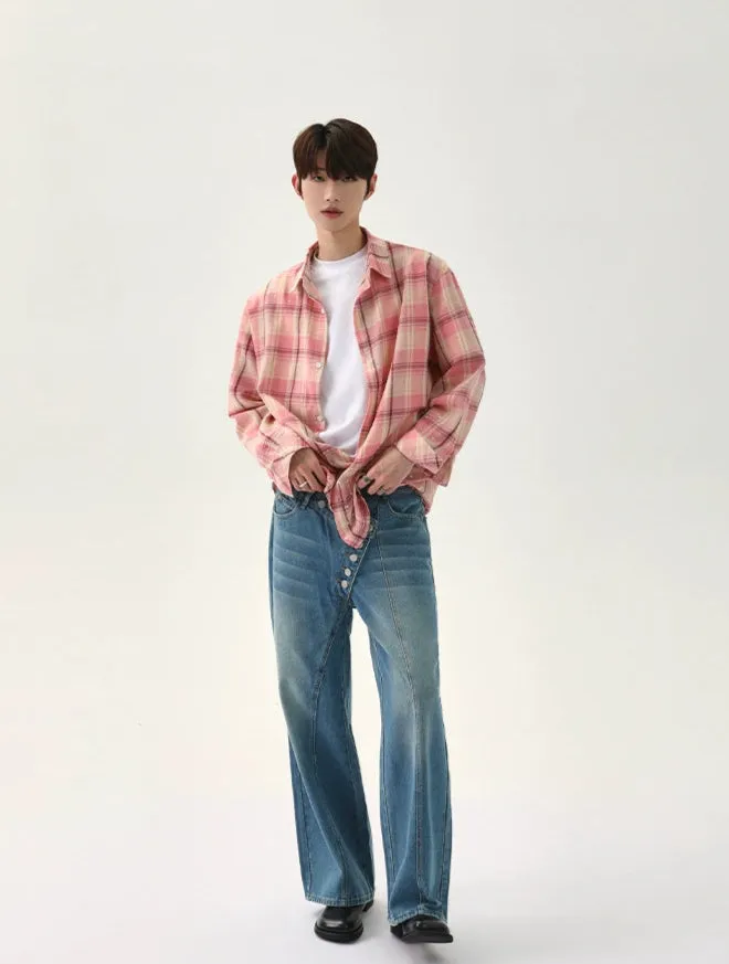 Plaid Long Sleeve Shirt