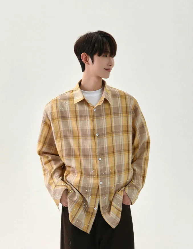 Plaid Long Sleeve Shirt