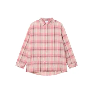 Plaid Long Sleeve Shirt