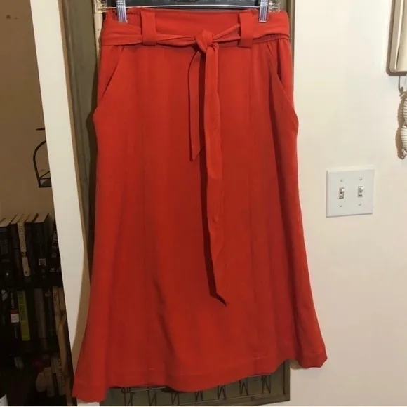 Plenty by Tracy Reese Paper Bag Waist Skirt Size 2