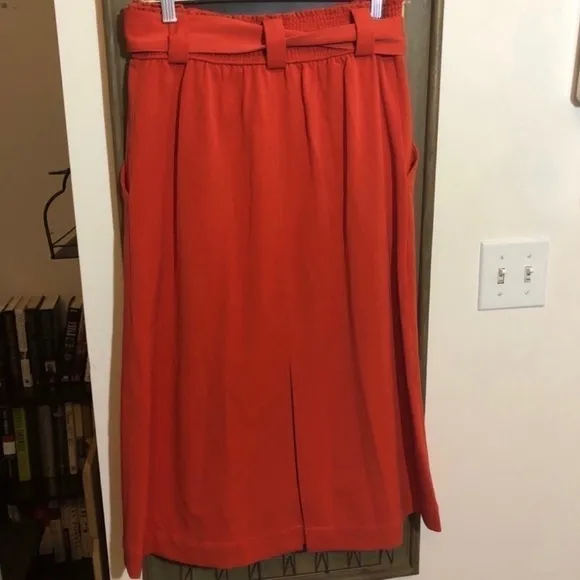 Plenty by Tracy Reese Paper Bag Waist Skirt Size 2