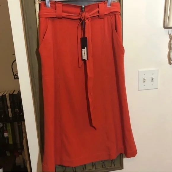 Plenty by Tracy Reese Paper Bag Waist Skirt Size 2