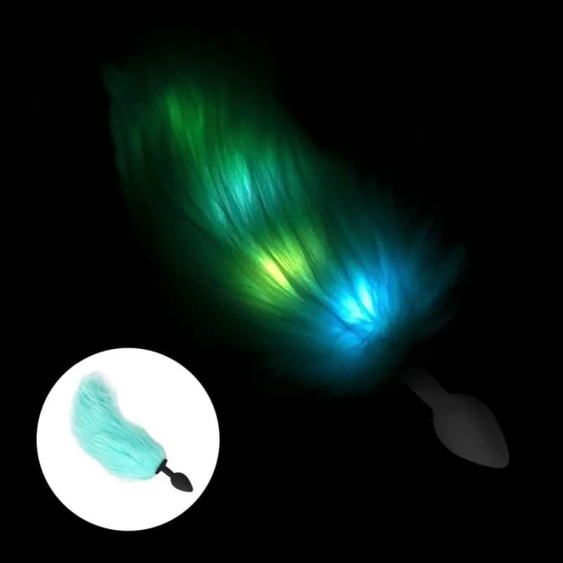 Plug Anal Petite Queue de Renard Silicone