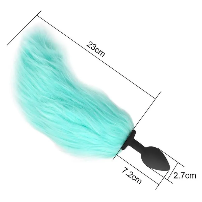 Plug Anal Petite Queue de Renard Silicone