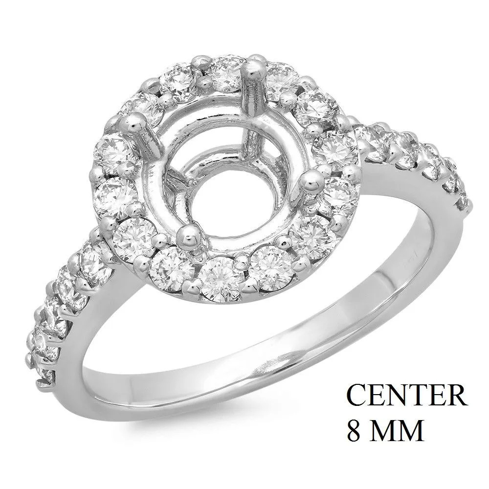 PMI 14W@4.70 24RD1@1.03 8MM ROUND HALO LOW PROFILE