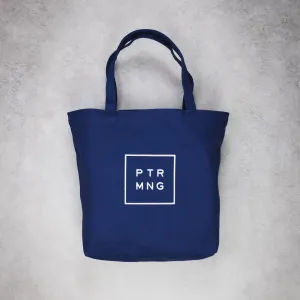 PM|NY Canvas Tote Bag