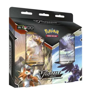 Pokemon V Battle Deck: Bundle - Lycanroc vs Corviknight