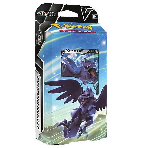 Pokemon V Battle Deck: Bundle - Lycanroc vs Corviknight
