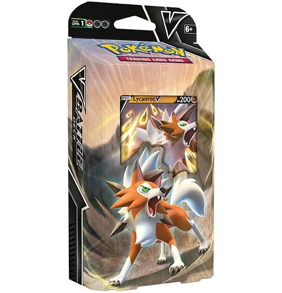 Pokemon V Battle Deck: Bundle - Lycanroc vs Corviknight