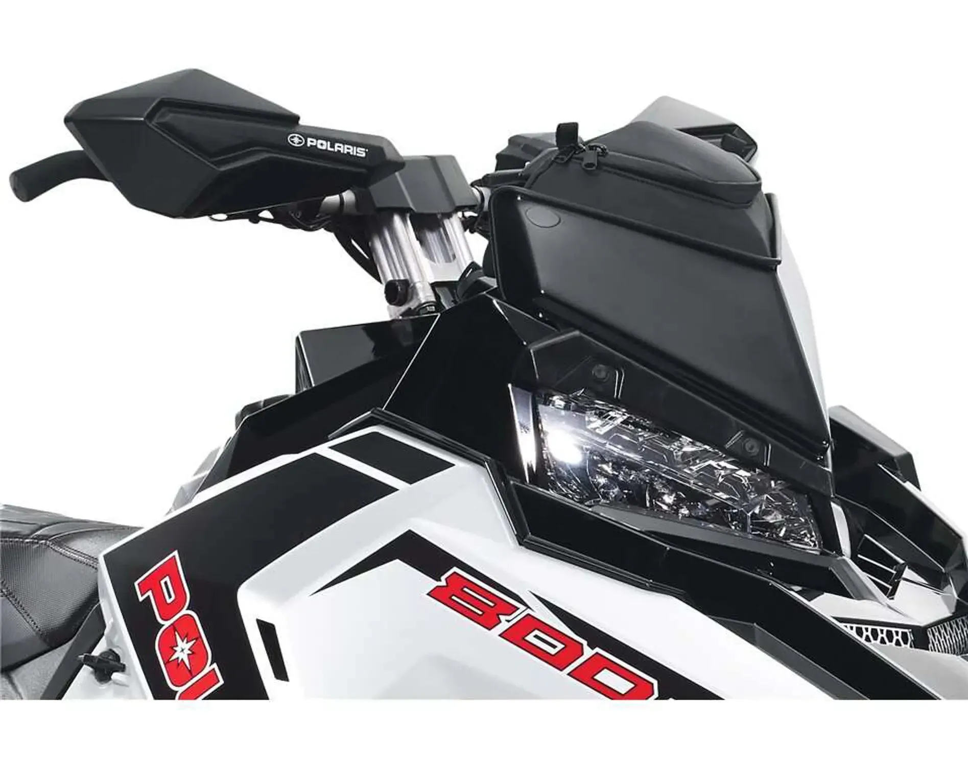 Polaris Heated Low-Profile Windshield Bag