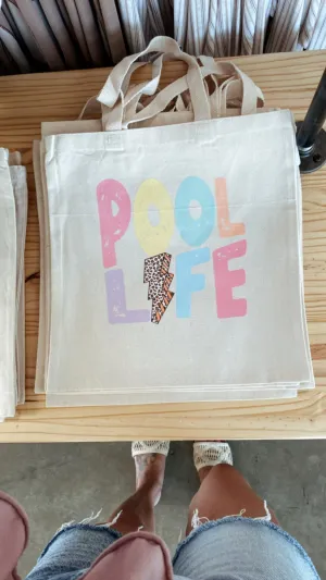 Pool Life Tote