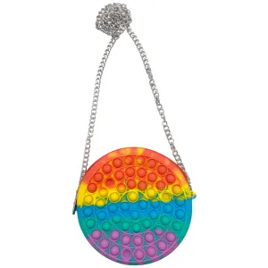 Pop It Tie Dye Rainbow Handbag