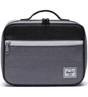 Pop Quiz Lunch Kit Mid Grey/Black Crosshatch