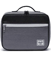 Pop Quiz Lunch Kit Mid Grey/Black Crosshatch