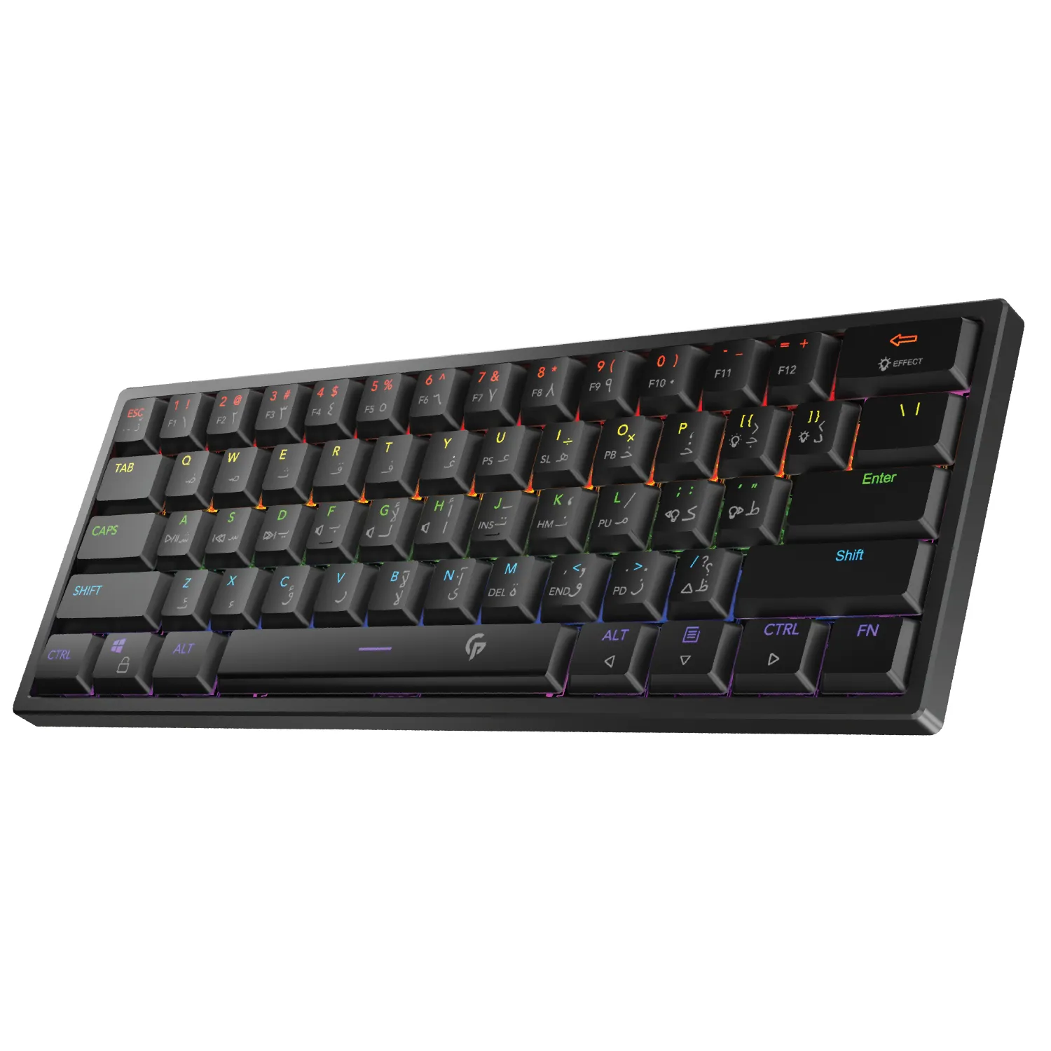 Porodo Gaming Low-Profile TKL Mechanical Keyboard