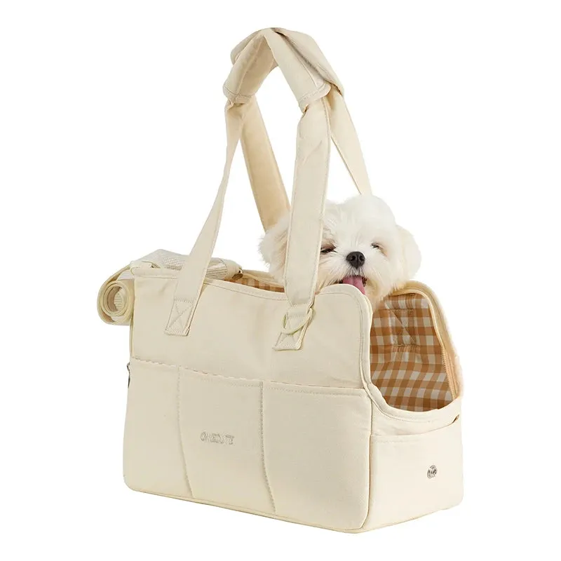 Portable One-Shoulder Bag for Cats and Small Dogs