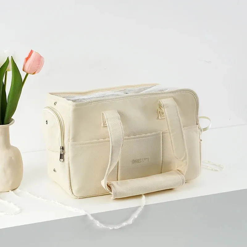 Portable One-Shoulder Bag for Cats and Small Dogs