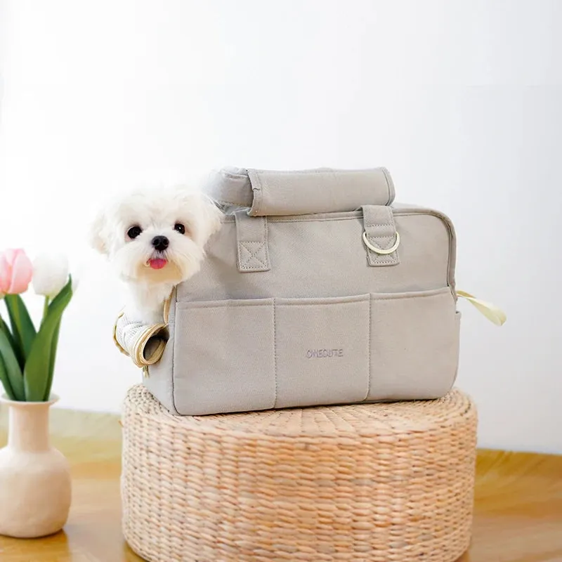 Portable One-Shoulder Bag for Cats and Small Dogs