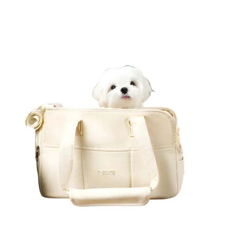 Portable One-Shoulder Bag for Cats and Small Dogs