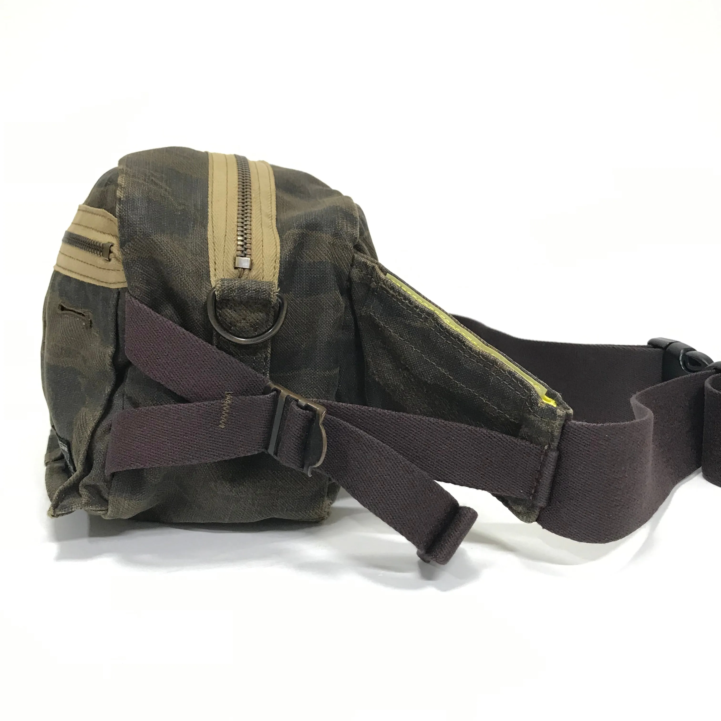 Porter 70th Anniversary Camo Waist / Shoulder Bag