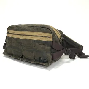 Porter 70th Anniversary Camo Waist / Shoulder Bag