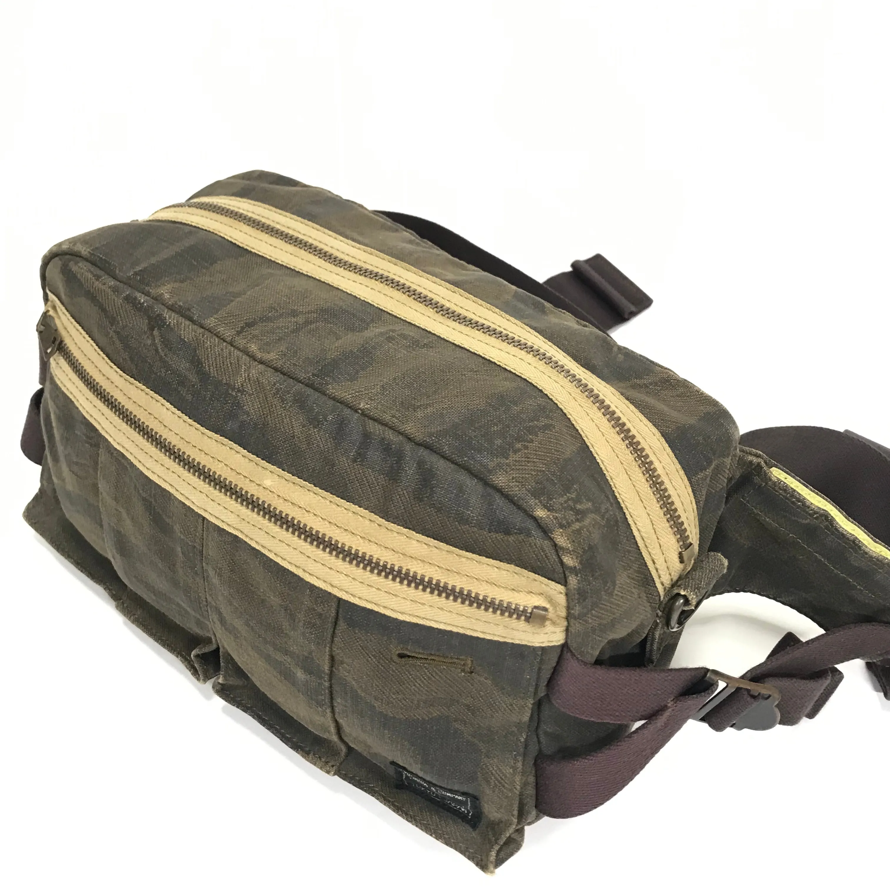 Porter 70th Anniversary Camo Waist / Shoulder Bag