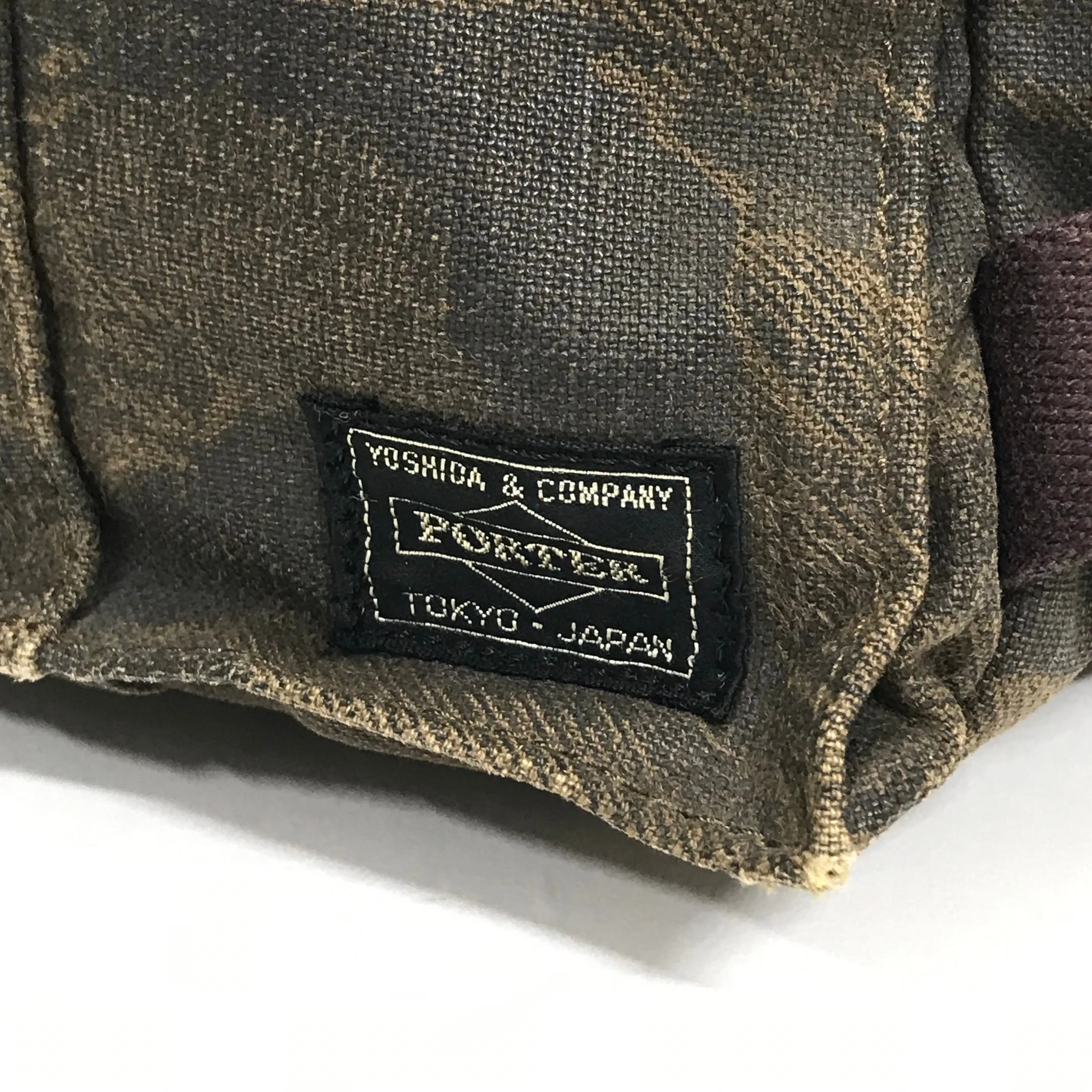 Porter 70th Anniversary Camo Waist / Shoulder Bag