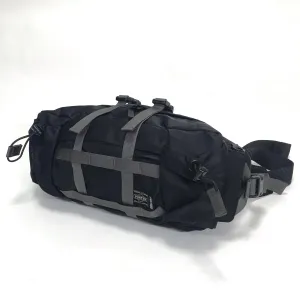 Porter x G1950 Waist / Shoulder Bag Black