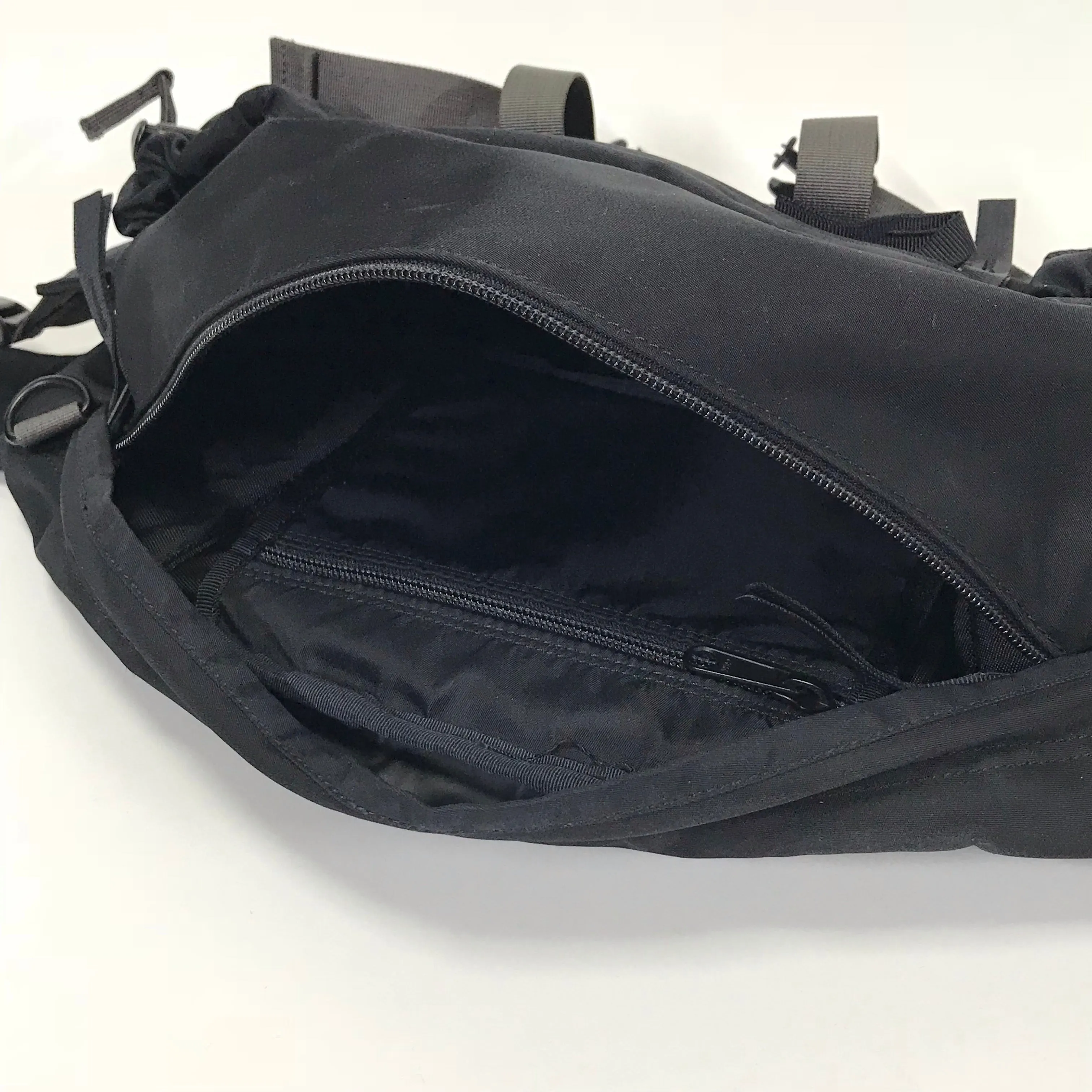 Porter x G1950 Waist / Shoulder Bag Black