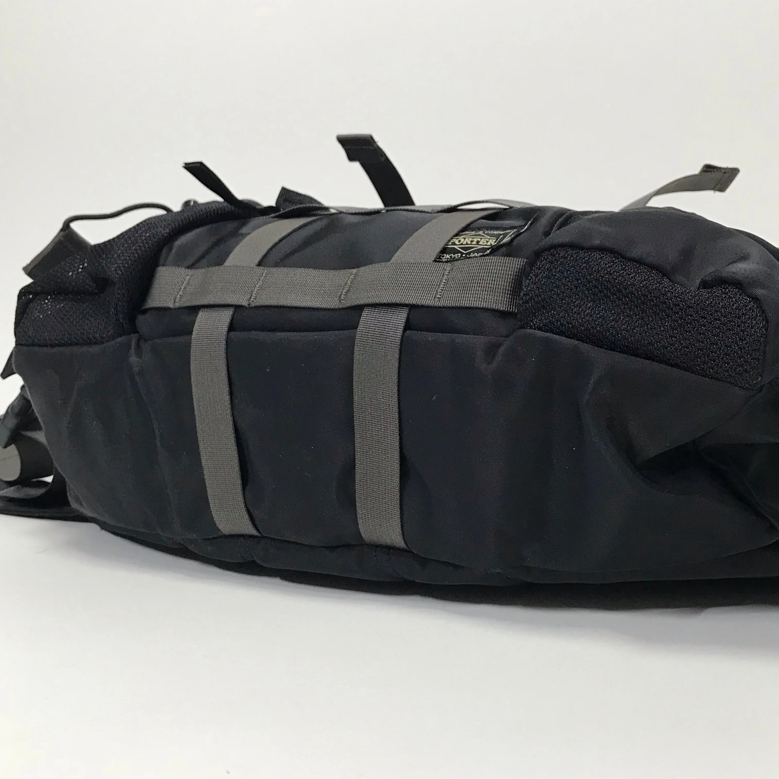 Porter x G1950 Waist / Shoulder Bag Black
