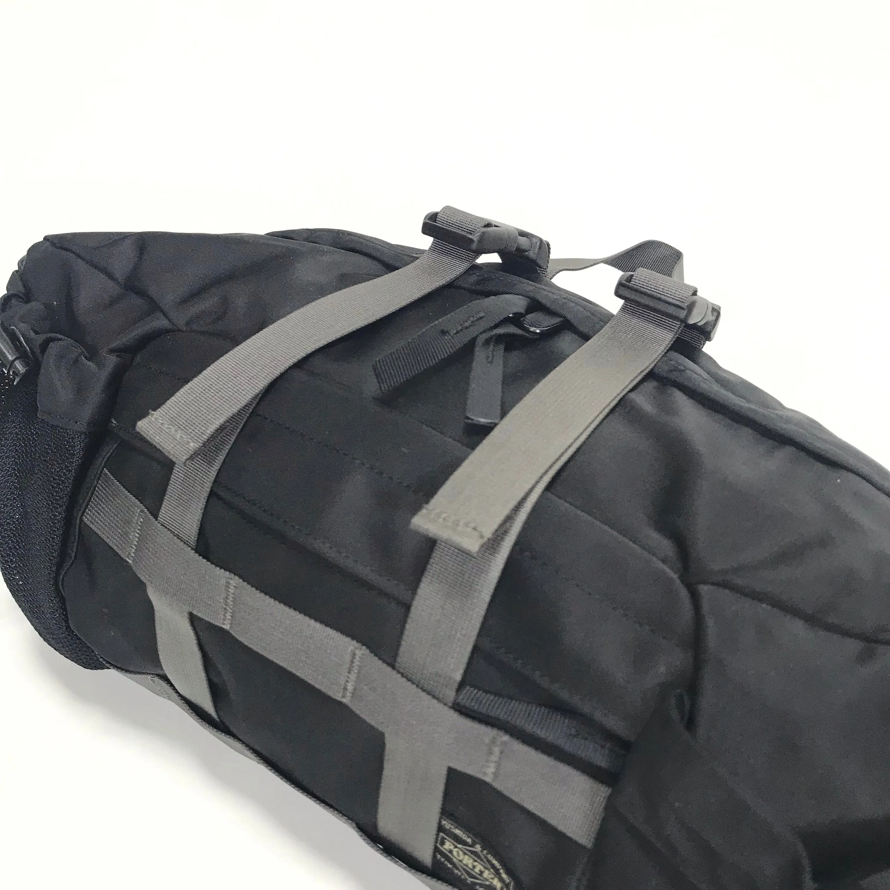 Porter x G1950 Waist / Shoulder Bag Black