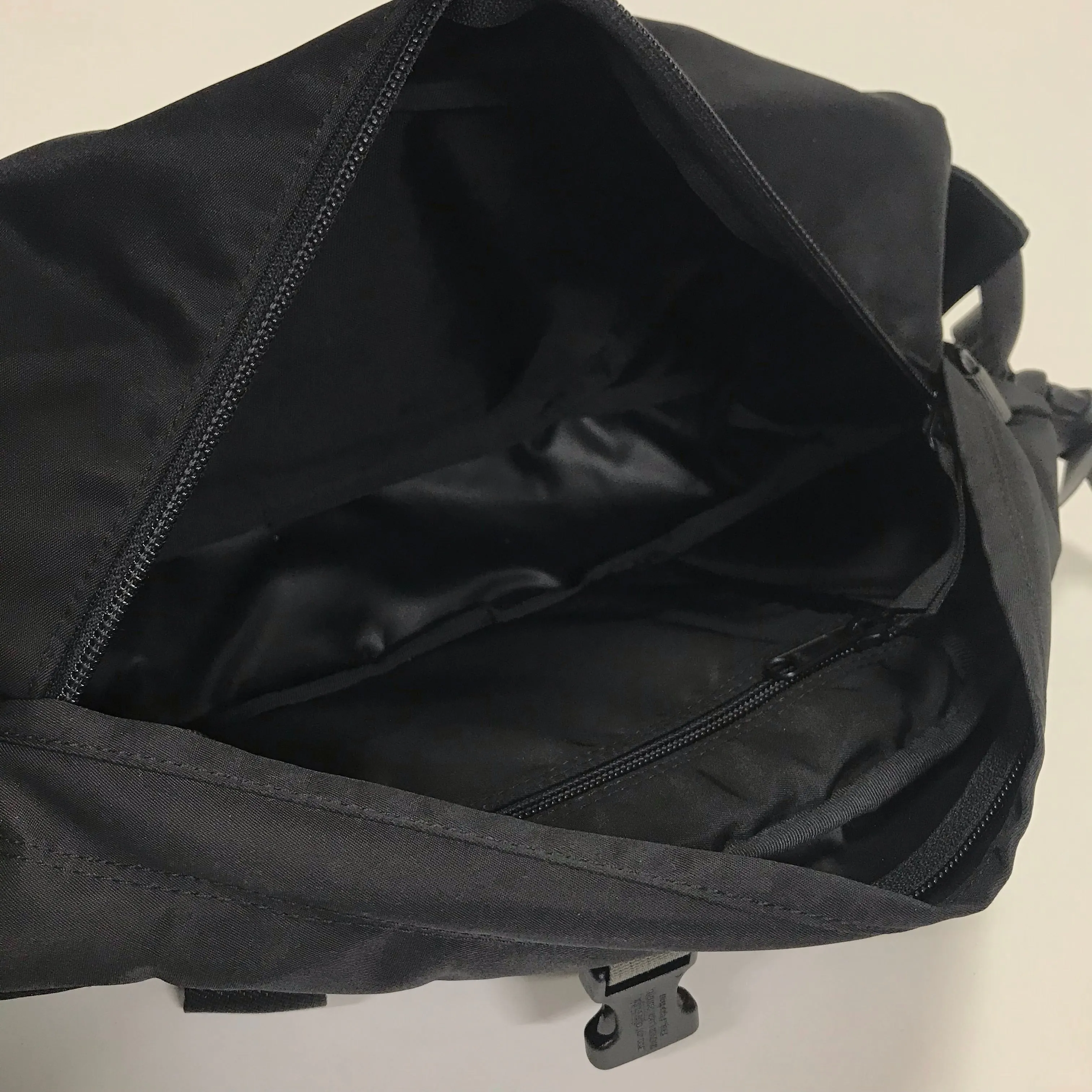 Porter x G1950 Waist / Shoulder Bag Black