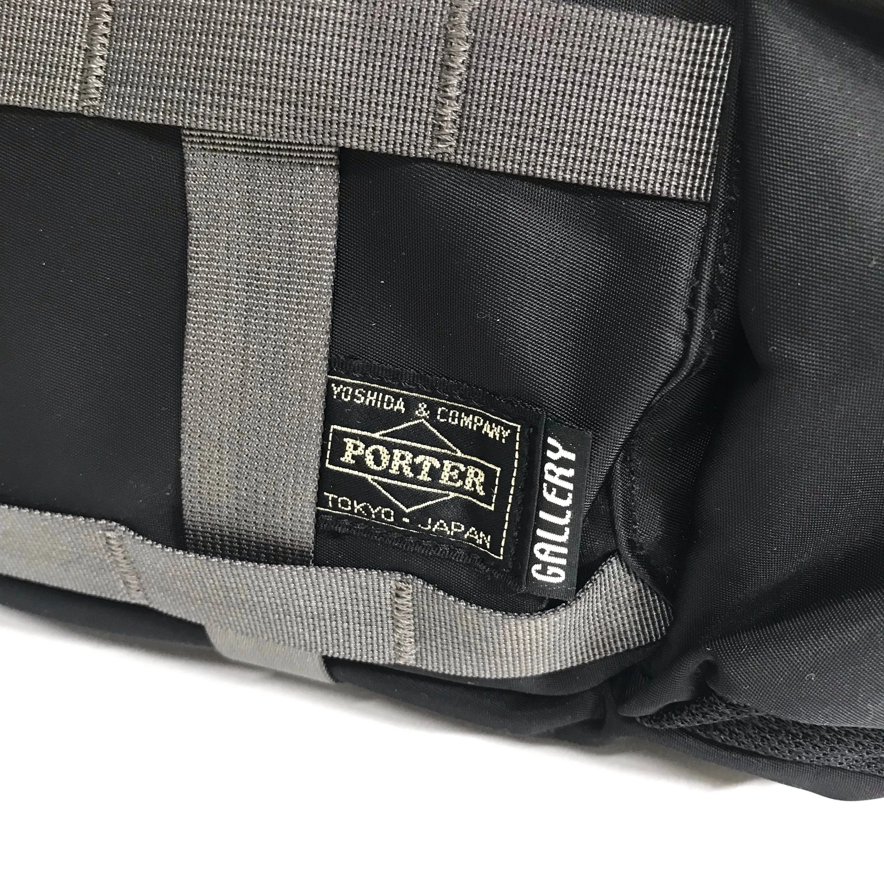 Porter x G1950 Waist / Shoulder Bag Black