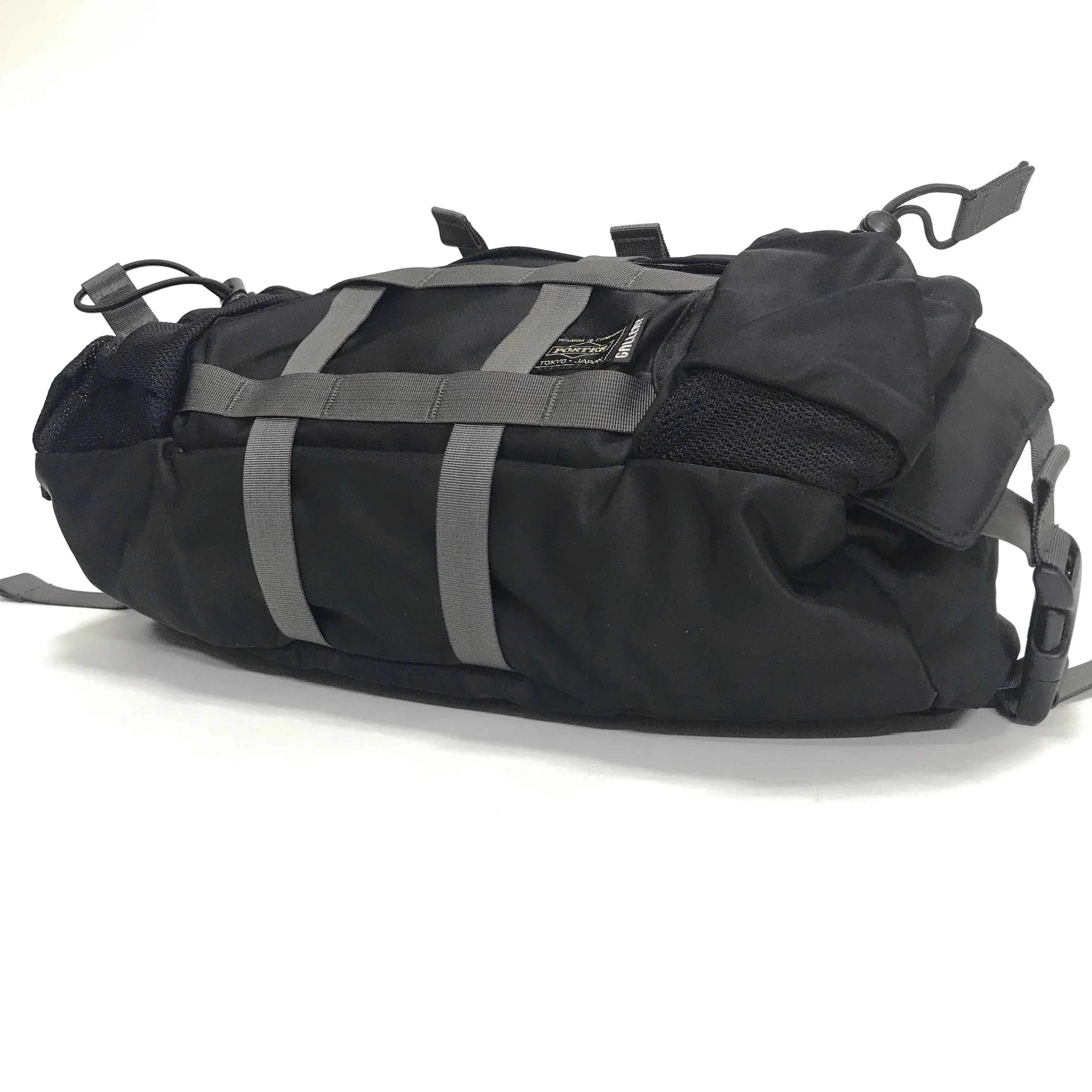 Porter x G1950 Waist / Shoulder Bag Black