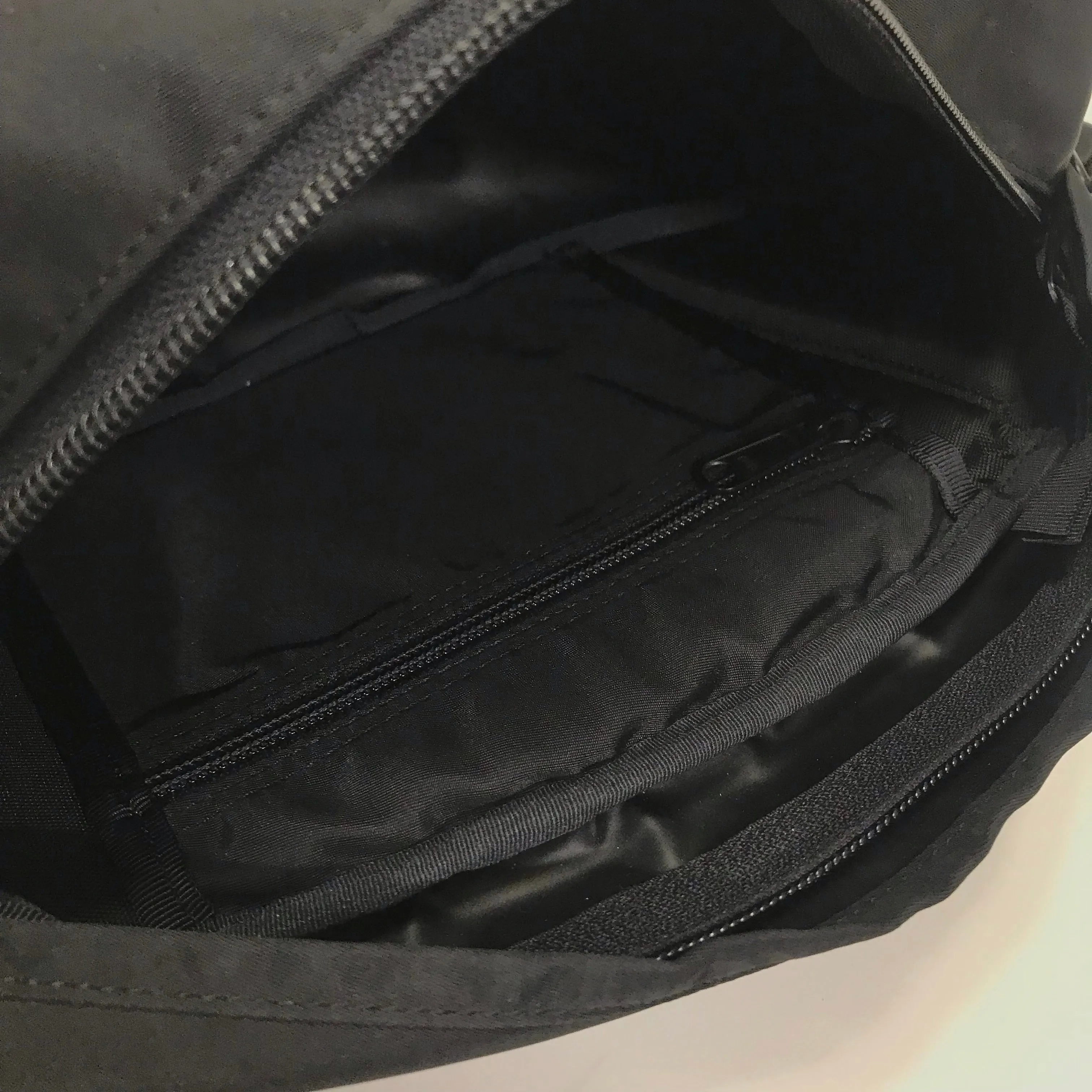 Porter x G1950 Waist / Shoulder Bag Black