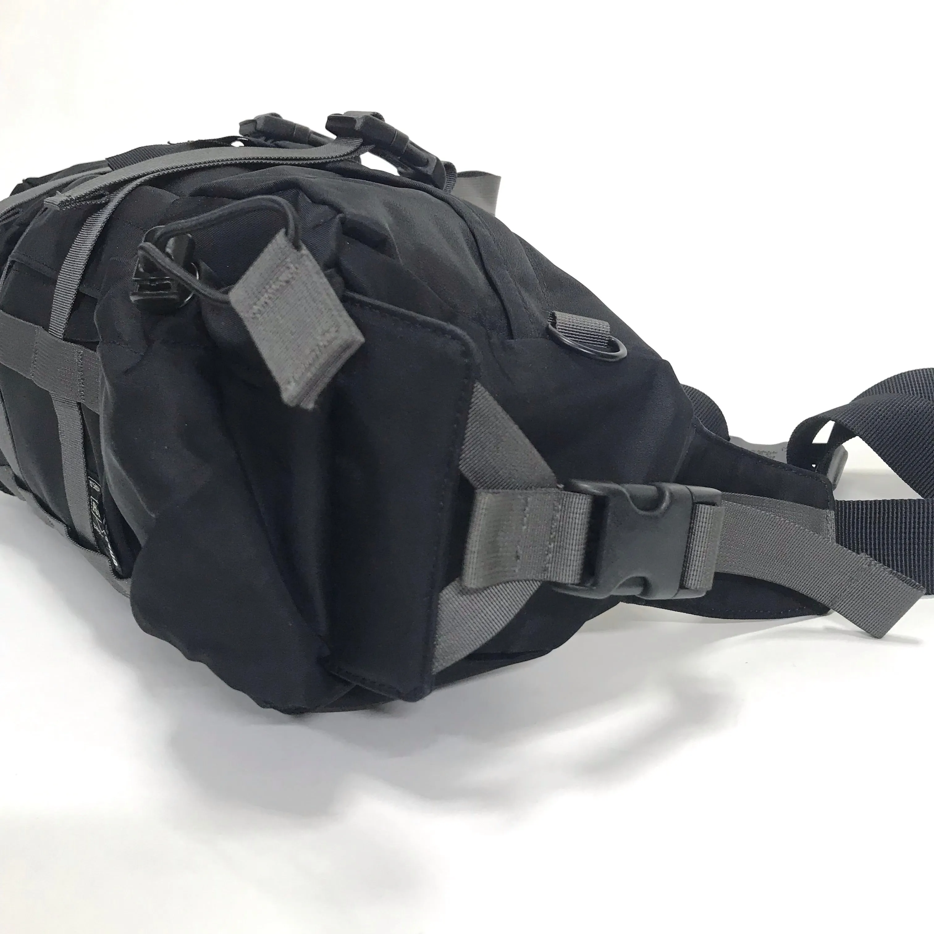 Porter x G1950 Waist / Shoulder Bag Black