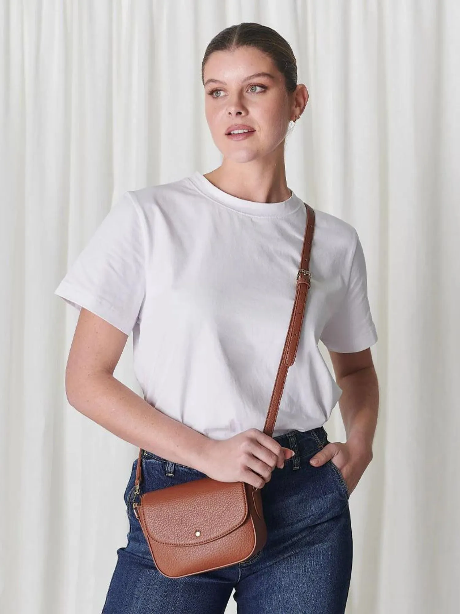 Posy Crossbody Bag | Espresso