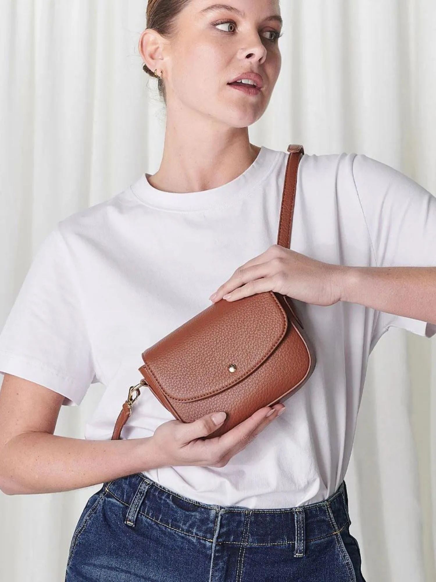 Posy Crossbody Bag | Espresso