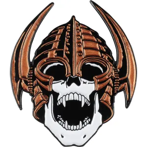Powell Peralta - Per Welinder Nordic Skull Lapel Pin