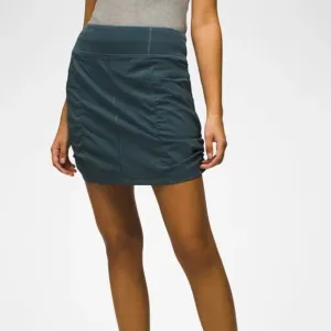 Prana Koen Skort-Grey Blue - Final Sale