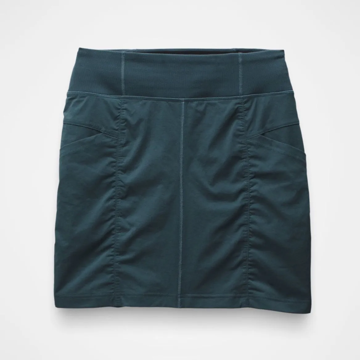 Prana Koen Skort-Grey Blue - Final Sale