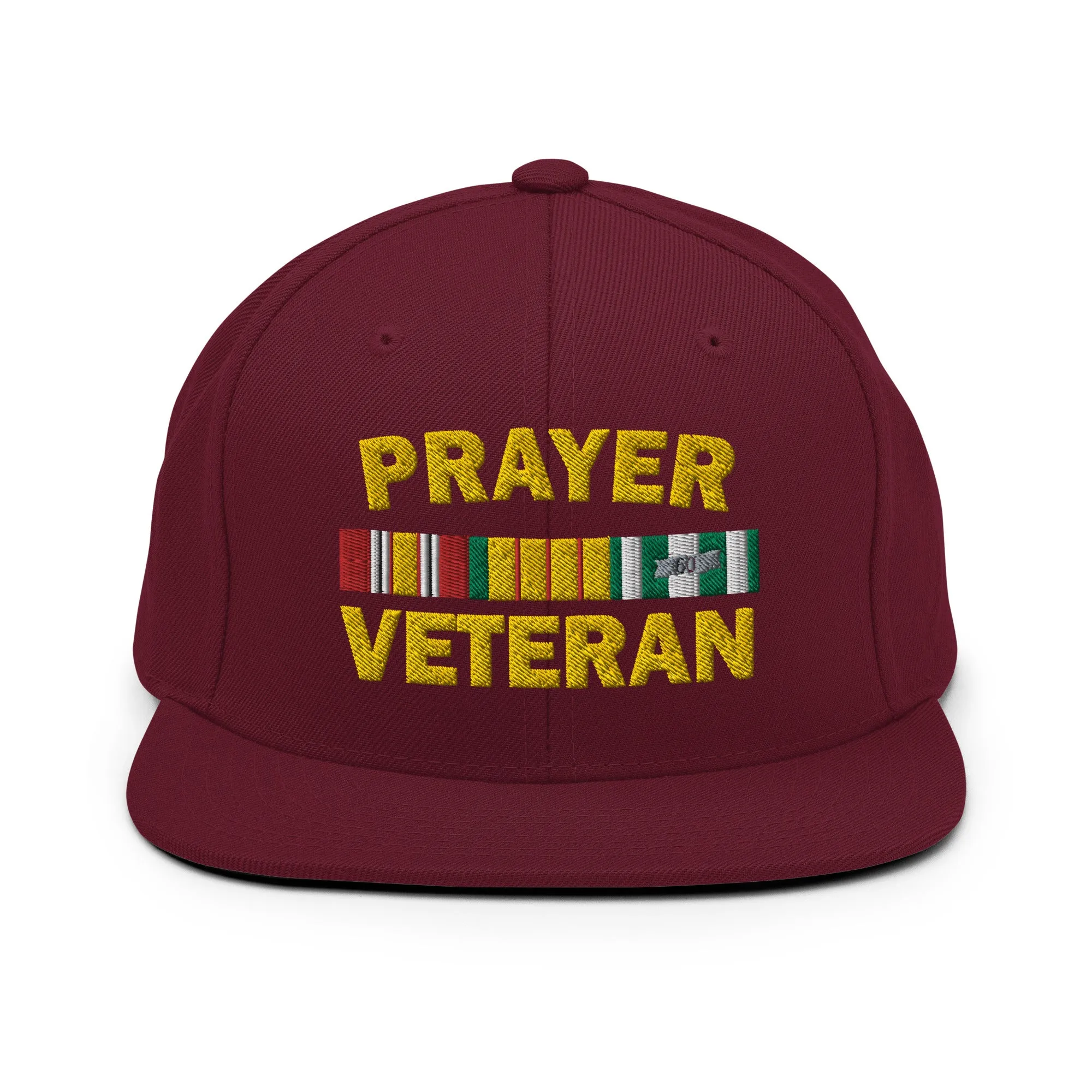 Prayer Veteran Snapback Hat