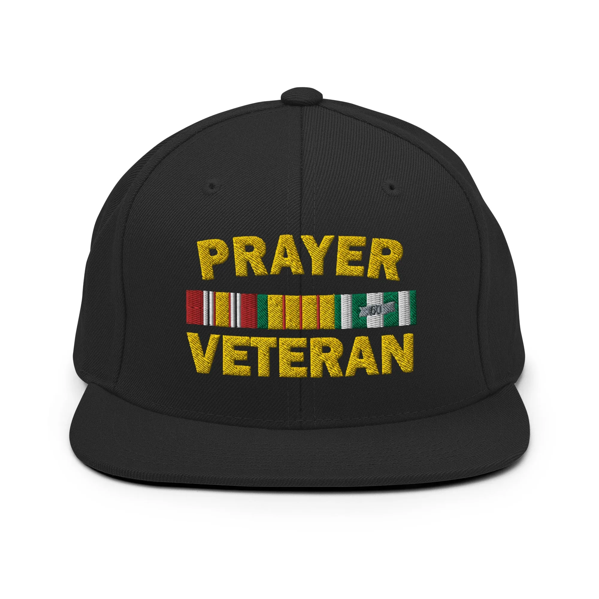 Prayer Veteran Snapback Hat