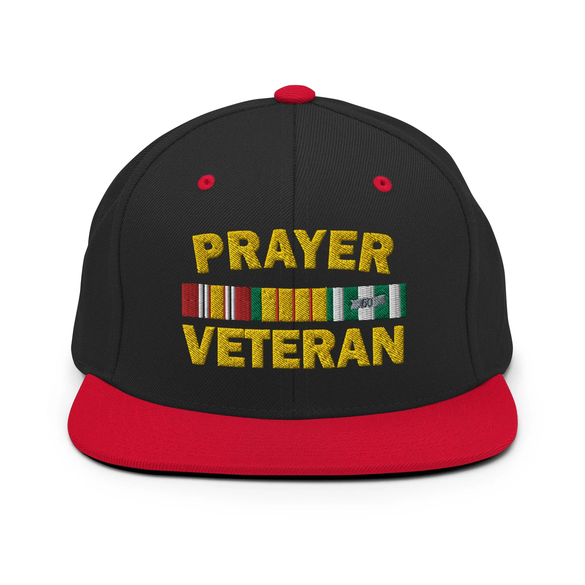 Prayer Veteran Snapback Hat