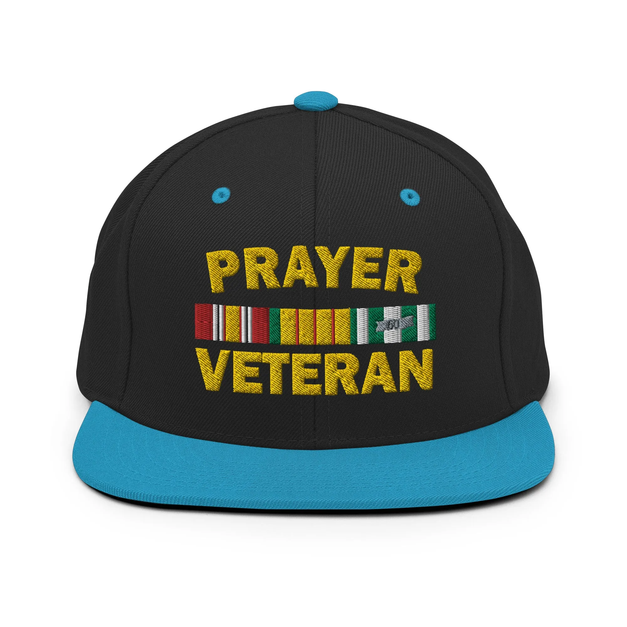 Prayer Veteran Snapback Hat