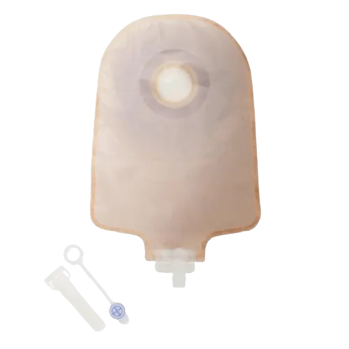 Premier 1-Piece Flat Urostomy Pouch