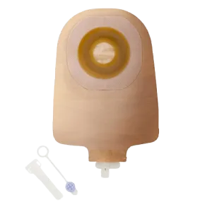 Premier 1-Piece Flat Urostomy Pouch